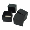 Custom Black Cardboard Packing Cosmetic Box