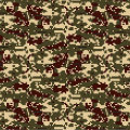 High Quality 600d Camouflage Printing Polyester Fabric (XL-2012-4015)