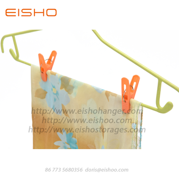 EISHO Decorated Mini Plastic Clothes Pegs Clothespins