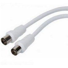 Coaxial TV Aerial Cable Male To Female Fly Lead