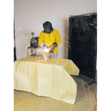 2025HT Fiberglass Fabrics Heat Treated Welding Blanket