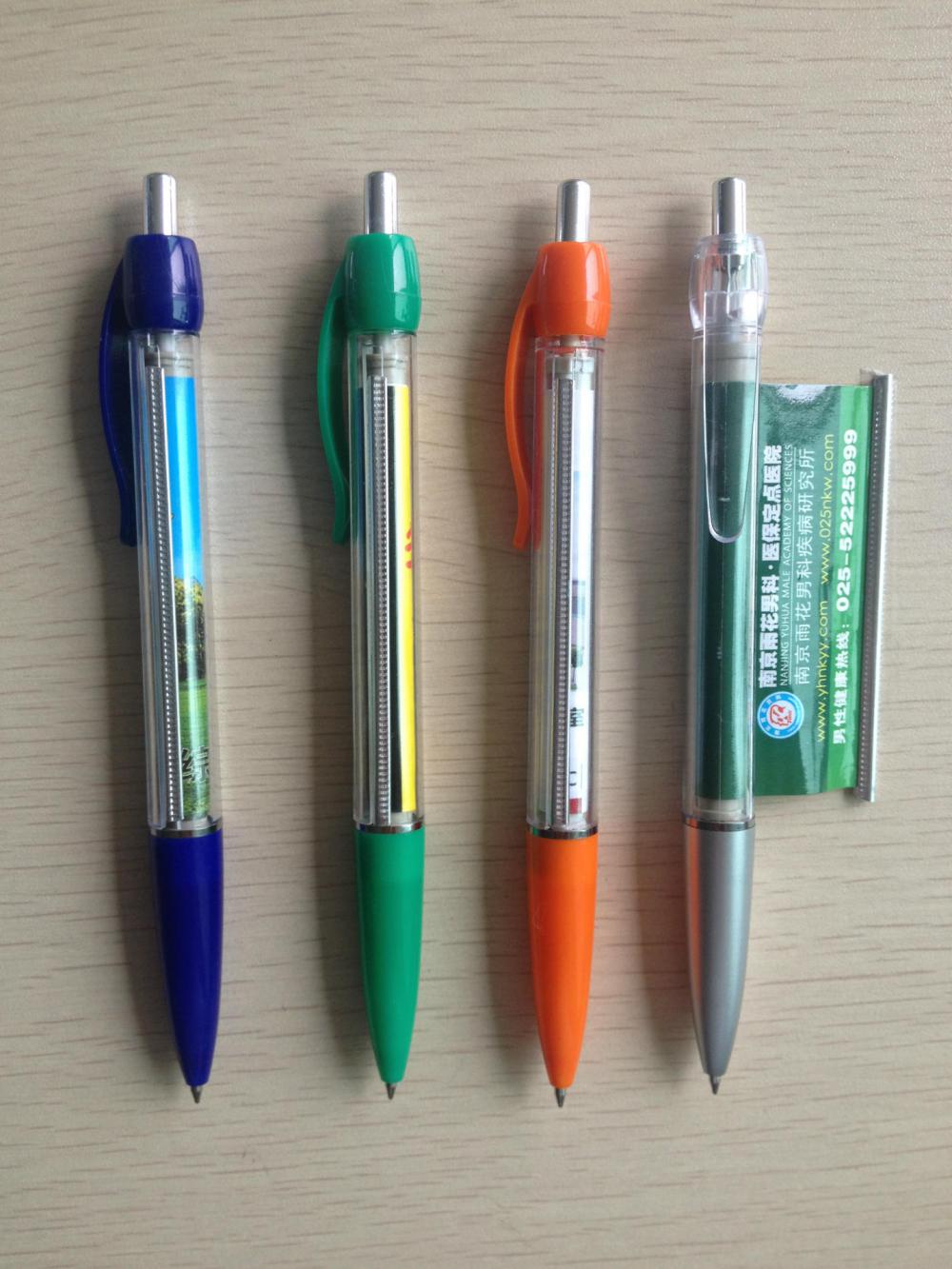 Promotional Logo Imprinted Banner Pens