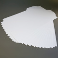 Feuille de PVC rigide blanc noir