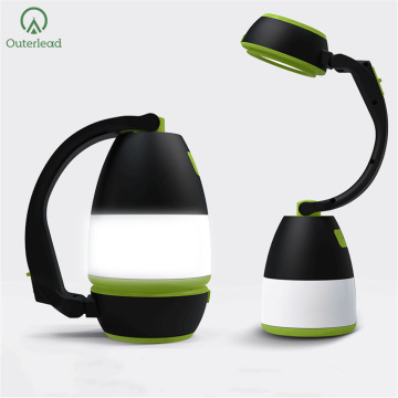 Portable Folding Led Flashlight Rechargeable Table Lamp