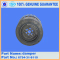 Komatsu Dozer Parts Damper 6151-31-8100 Originalteil