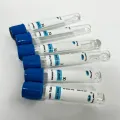 Medical Consumables Blue Cap Vacuum Blood Collection Tubes