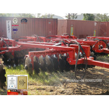Agricultura Hileradora hidráulica para tractores agrícolas Grada de discos pesados