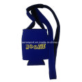 Promotional Gift Customized Neoprene Can Koozie with Strap (SNCC49)