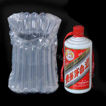 Free Sample Packaging PA Air Column Bags for Maotai