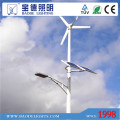 6mpole 30W LED 300W Turbine Solar Wind LED Light