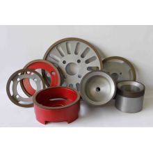 Diamond and CBN Grinding Wheels, Abrasives