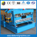 Glazed Steel Tile Roll Forming Machine