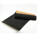 Natural rubber cork yoga mat long eco friendly