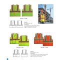 Protección de seguridad Ciclismo En20471 chaleco de seguridad reflectante amarillo de alta visibilidad