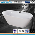 Enamorarse de la calidad blanca de baño de remojo de acrílico (WTM-02520)