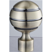 The Pattern Ball Curtain Rod Finial