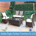 Leisure Furniture Bistro Rattan Wicker Bar Set