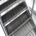 Galvanized Welded Steel Grating Stair Tread