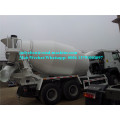 Sinotruk Howo 6x4 8m3 Concrete Mixer Truck