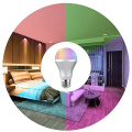 RGB Color Changing LED Bulb with IR Remote Control