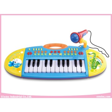 Juguetes educativos Electronic Musical Organ con micrófono