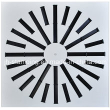 Swirl Diffusers for Air Distribution-Stamping Part