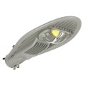 Negro Vivienda Bridgelux COB 40W LED luz de calle luz IP65 al aire libre