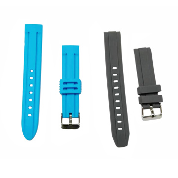Silicone Bracelet Watch Band Strap personalizada para relógio