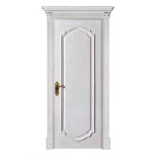 Дверь белой сплошной древесины для спальни
