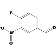 3-Nitro-4-fluorbenzaldehyd CAS-Nr .: 42564-51-2