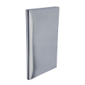 Wall mount urinal partition screen