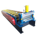 Automatic siding wall sheets roll forming machine