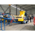 plastic metal can crushing machine