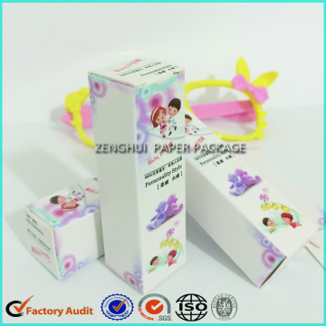 Cardboard Paper Perfume Packaging Box