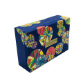 Drawer cosmetic packaging paper box