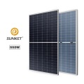 Painel solar mono de 550 W para sistema de energia doméstico