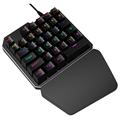 Wired 35 Key One Handed Gaming Keyboard