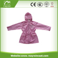 Winter Kids Jacket PVC Outdoor Jacket