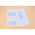 White Single Left Window Envelope for A4 Stationery