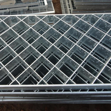 Pressure Locked Steel Grating