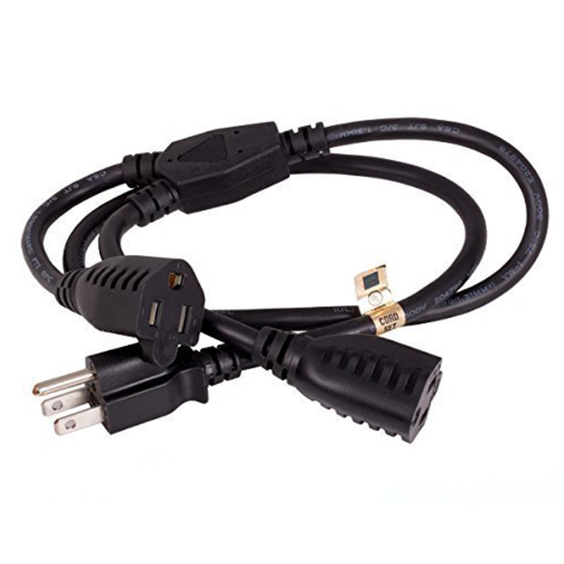 Power cord splitter 