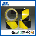 Double Color PVC Hazard Caution Tape