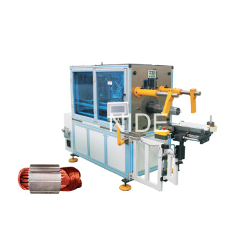 Horizontal Type Automatic Stator Coils Winding Inserter