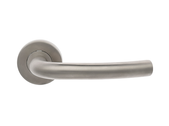 Mango de palanca de acero inoxidable Stainless Steel Door Lever Handle