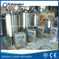 Pl Stainless Steel Jacket Emulsification Mixing Tank Oil Blending Machine Mixer Sugar Solution Liquid Mixer Machine