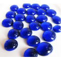 Flat Glass Beads Glass Gems For Vase Decoration