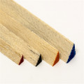 Paulownia Decorative Triangle Wood Strips for Construction Wood