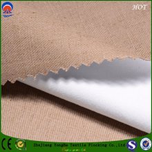 Огнезащитная тканная полиэфирная ткань для штор