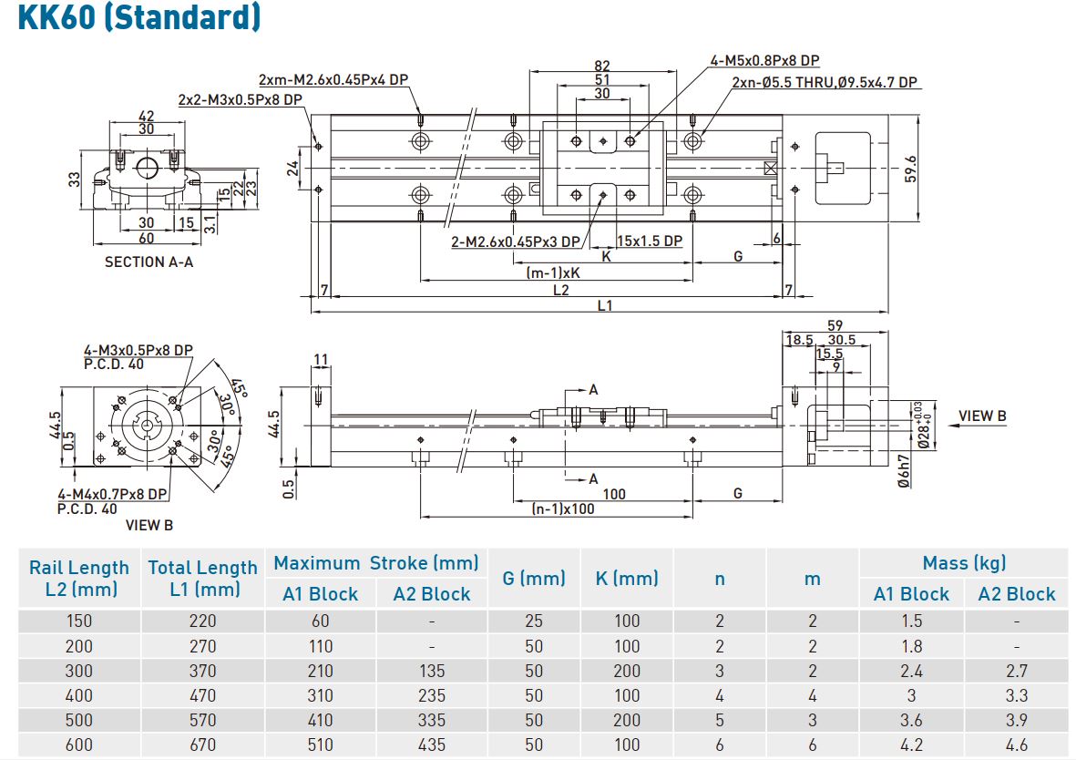 60 Standard 60 Standard