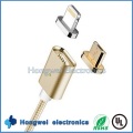 2 In1 Micro y 8 Pin cargador magnético Cable USB para Anfroid / iPhone ISO